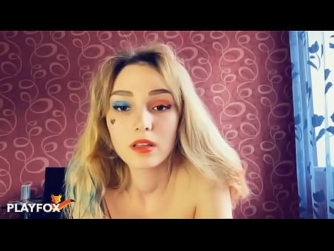 ❤️ جادو مجازي حقيقت جي چشمن مون کي هارلي ڪوئن سان جنسي طور ڏني ❤❌ اسان وٽ