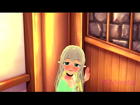 ❤️ (Trap) Elvish maid توهان جي منهن ڌوئڻ ۾ مدد ڪري ٿي. ❤❌ اسان وٽ